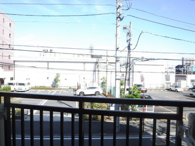 マンション峰岸の展望