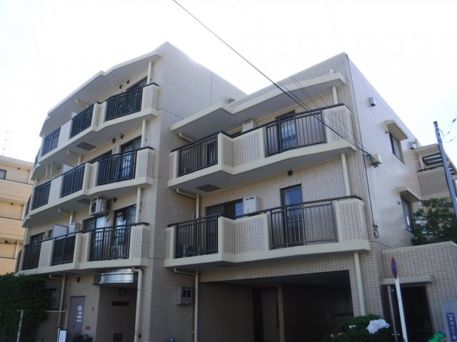 マンション峰岸の外観パース
