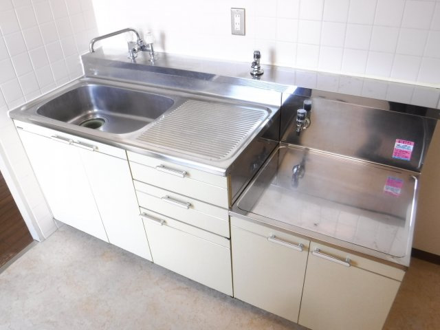 マンション峰岸のキッチン