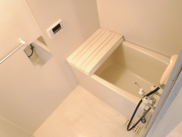 マンション峰岸の浴室
