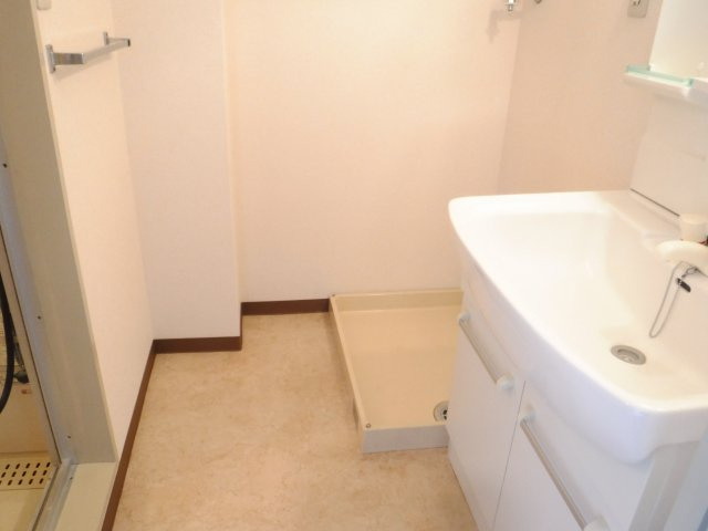 マンション峰岸の洗面所
