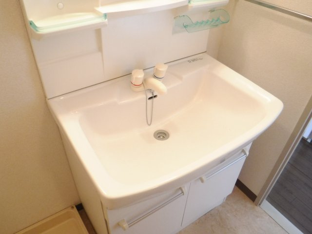 マンション峰岸の独立洗面台