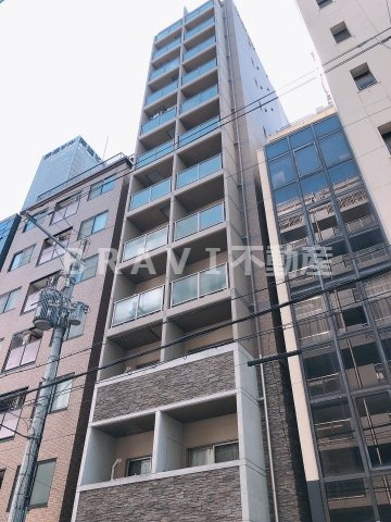 ダイドーメゾン大阪谷町　BRAVI不動産の外観|【ダイソーメゾン大阪谷町】きれいな外観です