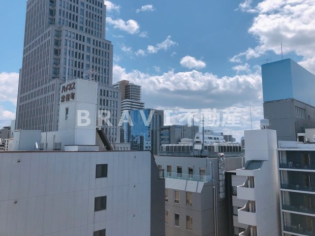 ダイドーメゾン大阪谷町　BRAVI不動産の展望|【ダイソーメゾン大阪谷町】眺望