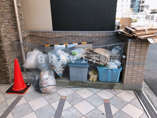 ダイドーメゾン大阪谷町　BRAVI不動産のその他共用部分|【ダイソーメゾン大阪谷町】ゴミ置場