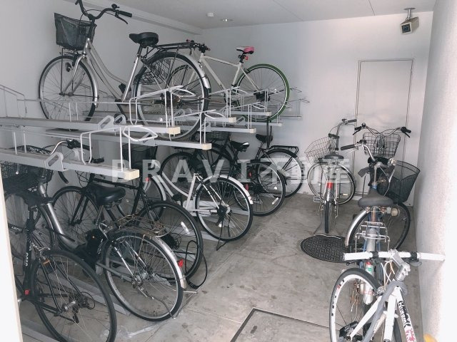 ダイドーメゾン大阪谷町　BRAVI不動産のその他共用部分|【ダイソーメゾン大阪谷町】駐輪場