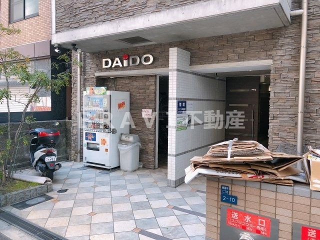 ダイドーメゾン大阪谷町　BRAVI不動産の外観パース|【ダイソーメゾン大阪谷町】こちら、外観パースです
