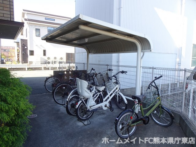 熊本市南区御幸笛田２丁目のアパートのその他共用部分