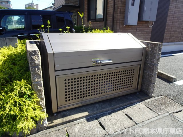 熊本市南区御幸笛田２丁目のアパートのその他共用部分