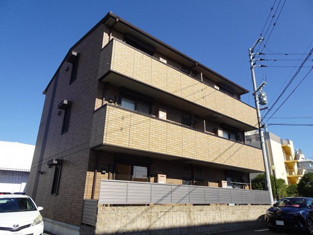 熊本市南区御幸笛田２丁目のアパートの外観