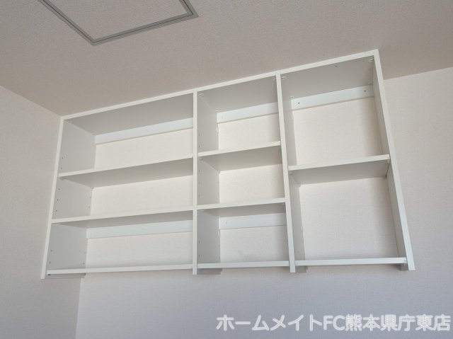 熊本市南区御幸笛田２丁目のアパートの設備