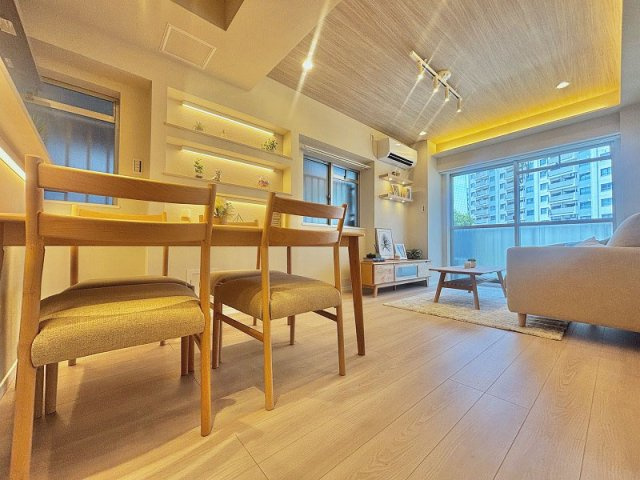 トーア南砂マンション　4階　角　部屋