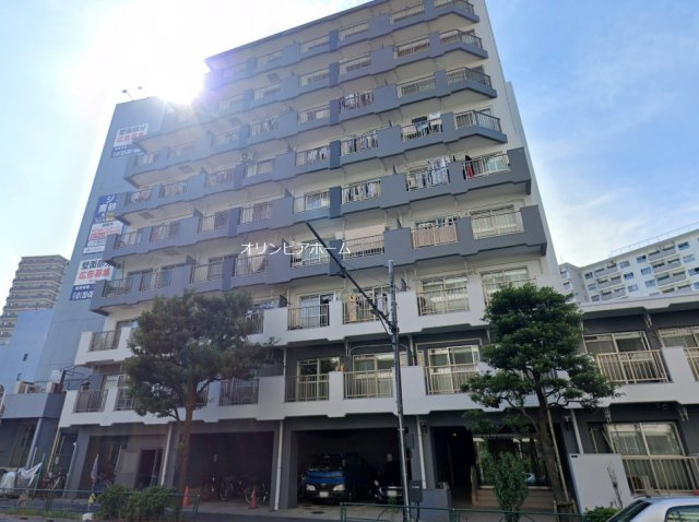 トーア南砂マンション　4階　角　部屋の外観