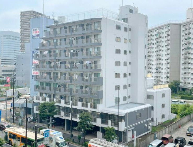 トーア南砂マンション　4階　角　部屋の外観