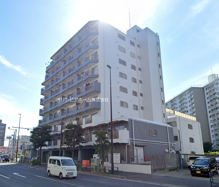 トーア南砂マンション　4階　角　部屋の外観