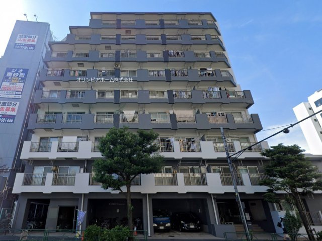 トーア南砂マンション　4階　角　部屋の外観