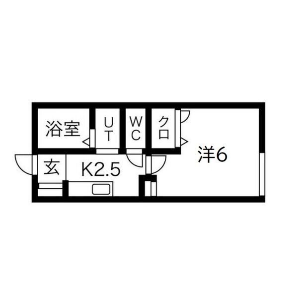 アーバンレイクⅢの間取り