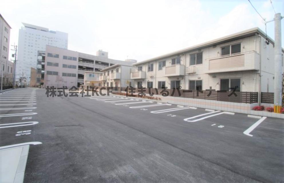 三光レジデンスの駐車場|駐車場があります