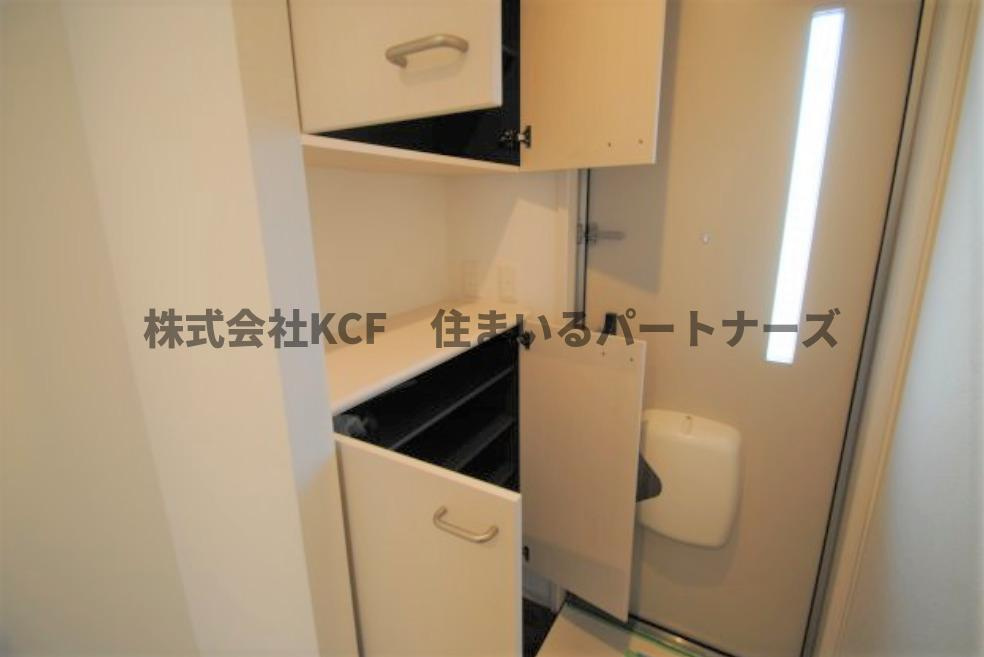 三光レジデンスの玄関|玄関です