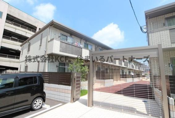 三光レジデンスの外観|落ち着いた雰囲気の外観です