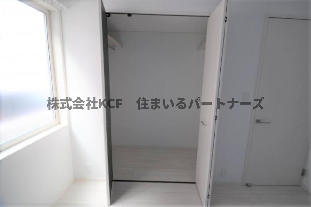 三光レジデンスの収納|こまごまとしたものを収納できそうですね