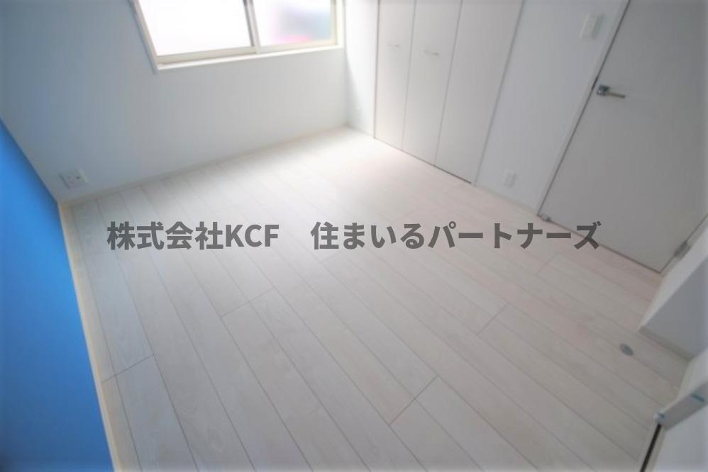 三光レジデンスの洋室|コンパクトで使いやすい洋室です