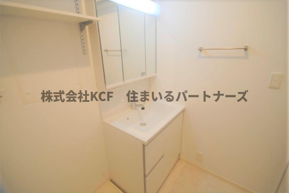 三光レジデンスの独立洗面台|独立洗面台です