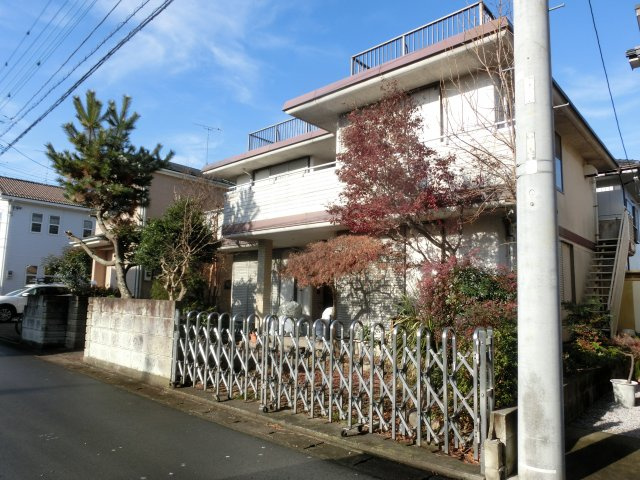 鴻巣市神明３丁目の売地の外観