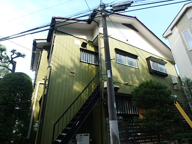 佐藤荘の外観