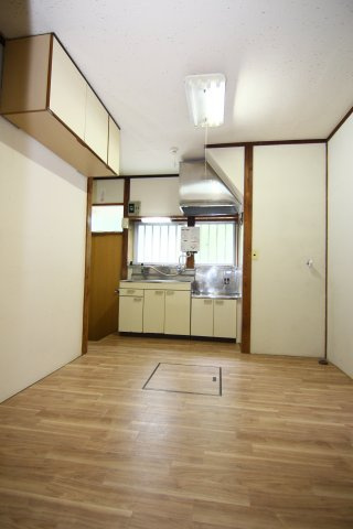 佐藤荘のキッチン