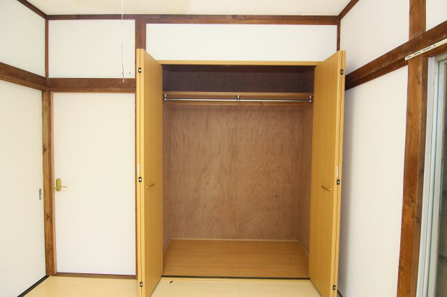 佐藤荘の収納