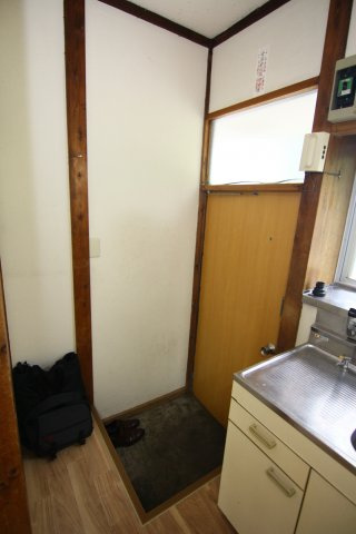 佐藤荘の玄関