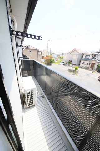 サウスアベニュ平井のバルコニー