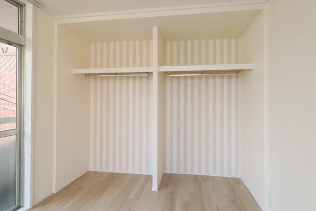 ガーデンヒルズ市ヶ谷の収納|※反転タイプ別室参考写真