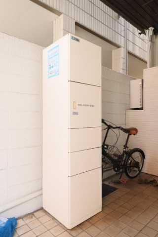 ガーデンヒルズ市ヶ谷のその他共用部分|宅配ボックス