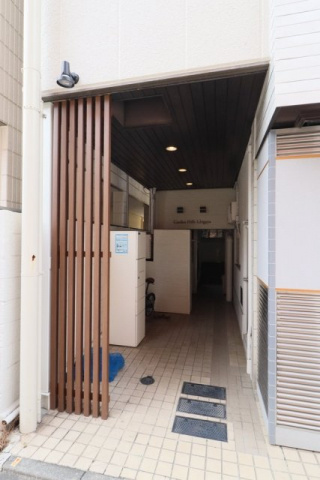 ガーデンヒルズ市ヶ谷のエントランス|ガーデンヒルズ市ヶ谷