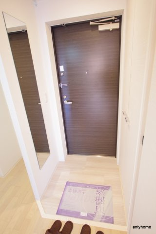 HS梅田イースト　仲介手数料無料の玄関