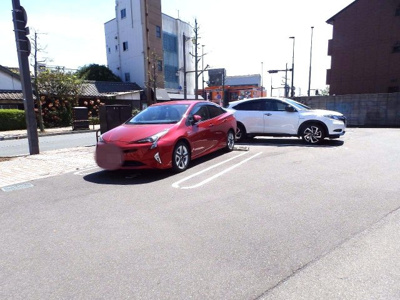 【駐車場】 | セントレ　ドゥ　ブランシェＵ