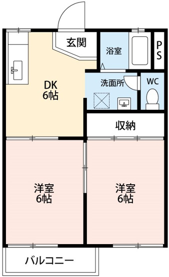 【間取り】 | レジデンス翔