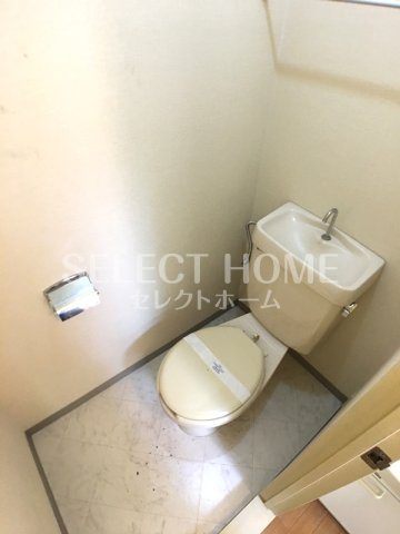 【トイレ】 | レジデンス翔 | ゆったりとした空間のトイレです