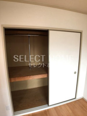 【収納】 | レジデンス翔 | 大きなスペースがあり、収納には困りません