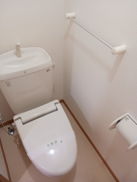 セイバリーⅡのトイレ