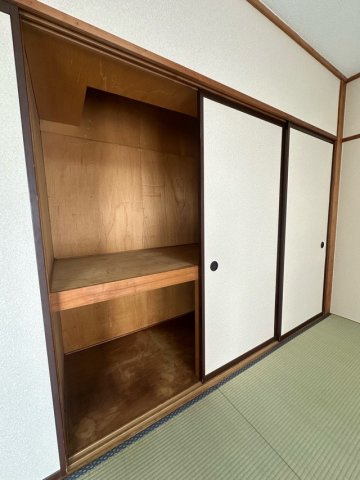 ポートブリッジマンションの収納