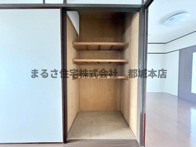 NJ北原の収納