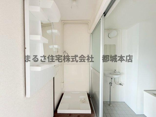 NJ北原の洗面所