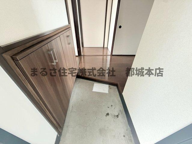 NJ北原の玄関