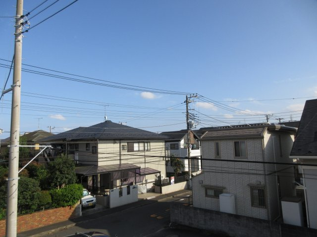 ソレイユ新吉田東の展望