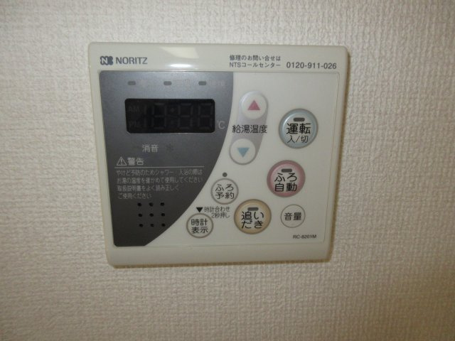 ソレイユ新吉田東の設備