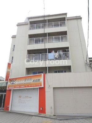 【外観】 | 三恵吹田ハイツ | 外観です