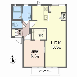【間取り】 | ハイツ池田Ｆ
